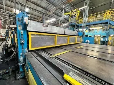 UNIVERSAL 86x180 FLEXO PRINTER SLOTTER | Corrugated Machinery Brokers (1)