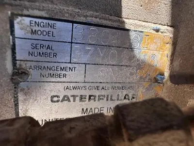 USED CATERPILLAR G3304NA