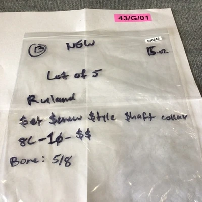 New | in-Stock Ruland 8C-10-SS Miscellaneous MRO California US | Davliegogo LLC #1723808