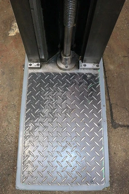 USED Kuraki TAILSTOCK for KBT-1003