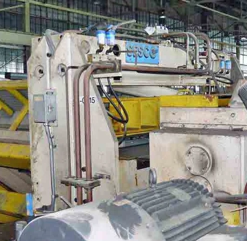 Used 2004 SESCO 54-171 Sheet Metal Shears Ohio US | D & H Machinery, Inc. #221628