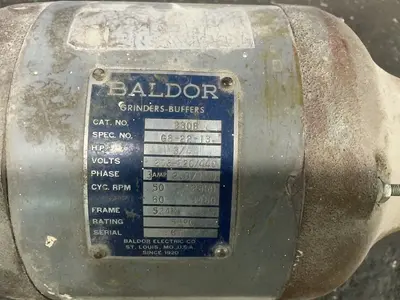Used BALDOR 330B Polishing Machinery including Buffers Ohio US | HGR 24 #1293739