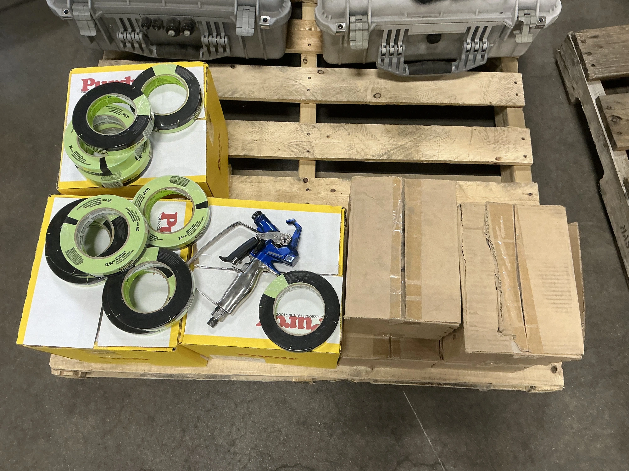 Used _UNKNOWN_ _UNKNOWN_ Spray Machines Michigan US | Miedema Asset Management Group #1320434