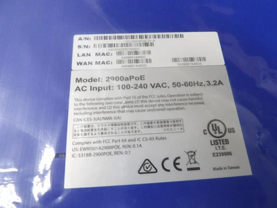 New | in-Stock EDGEWATER _UNKNOWN_ Network Switches | OCO Industrial #1636277