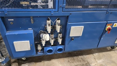 60" Wide ESI Servo Cross Cut Saw, Model ASC, New in 2020