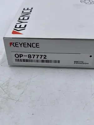 New | in-Stock KEYENCE KEYENCE OP-87772 Misc Electrical & Power Parts | ND Industrial Surplus #1214721