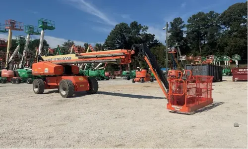 Used 2021 JLG 1200SJP Telescopic Boom Lifts Pennsylvania US | National Lift Equipment #1545452
