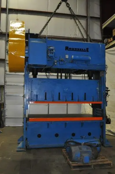 Used ROUSSELLE S2-250-96-36 Straight Side Presses | D & D Industries #438572