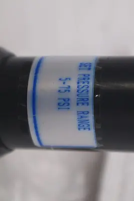 NEW PLAST-O-MATIC PRM050B-PV 5-75 PSI VALVE STOCK H1272