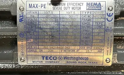 New | in-Stock WESTINGHOUSE TECO WESTINGHOUSE NP0104 Industrial Controls Ohio US | Surplus Asset Holdings #1441574