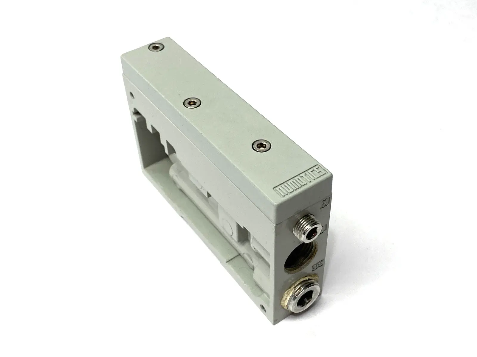 Used Numatics Pneumatic Manifold Block X, 1", 3/5" Ports Parts (Hydraulics and Pneumatics) Michigan US | Maverick Industrial Sales #1402204