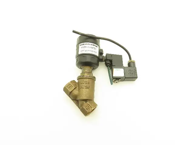 Used GRANZOW _UNKNOWN_ Valves/Fittings | Arrow Industrial #566706