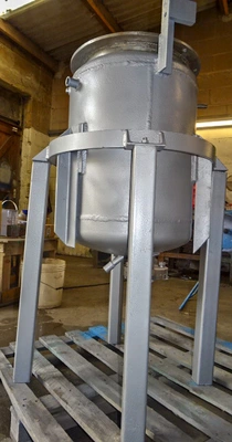 50L S/S Open Top Jktd Mixing Pan