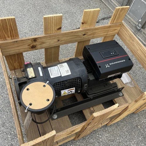 New | in-Stock Grundfos 25957-4P-3HP LCSE Centrifugal Pumps California US | Davliegogo LLC #1705461