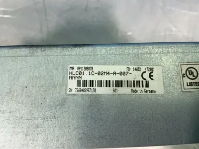 Used BOSCH REXROTH R911308870 AC Drive Power Modules Ohio US | HGR 24 #1452471