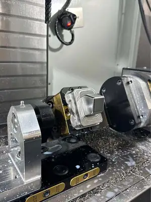 HAAS HRT-160 Rotary Tables | 520 Machinery Sales LLC (6)