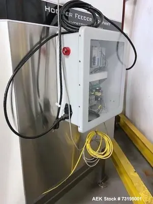 Used Hoosier Feeder FT-50 Centrifugal Feed System – 150 PPM, 70mm Caps