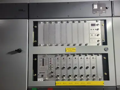 Low Voltage PDC / Switchgear Section, (1) 4000A, (5) 1200A Magnum DS Breakers, 600V 3PH