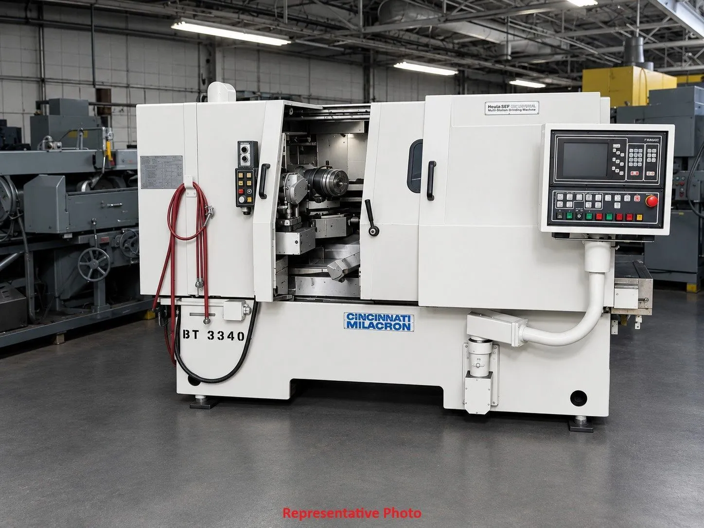 Used 1984 HEALD 3EF-700G Internal Grinders Michigan US | GCH Machinery #75612