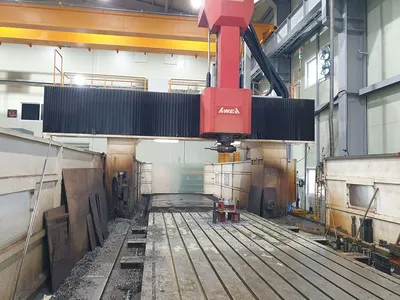 2005 AWEA HVM-6032 MACHINING CENTERS, VERT., CNC, BRIDGE TYPE | Machinery Network (3)