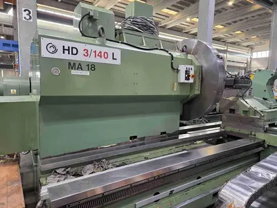 Used 2001 TACCHI HD3/140 L CNC Lathes Georgia US | Shub Machinery #787379