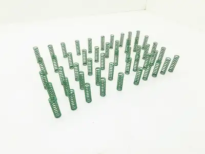 Danly 9-1008-119 DieMax XL Compression Die Springs Green 5/8"x 2"L  Lot of 50