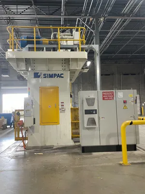 2017 SIMPAC PDH-250 Hydraulic Press | Universal Press & Machinery (UPM) (3)