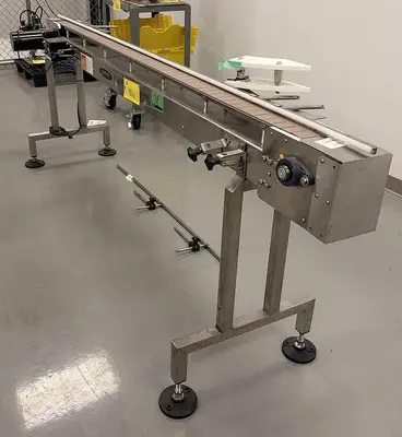 Used GLOBALTEK CON-0845-SP Belt Conveyors Ontario CA | The Equipment Kings #1345588