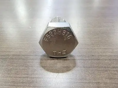 THE 3/4" x 1-1/2" F593H316 Stainless Steel Hex Bolt