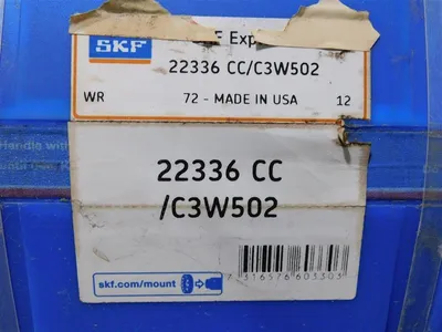 USED SKF 22336 CC/C3W502
