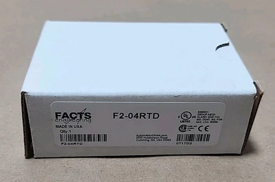 New | in-Stock AutomationDirect F2-04RTD PLC Input & Output Indiana US | J&J Industrial Supply #505190