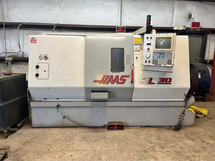 1999 HAAS SL-30T CNC Lathes | Toolquip, Inc.