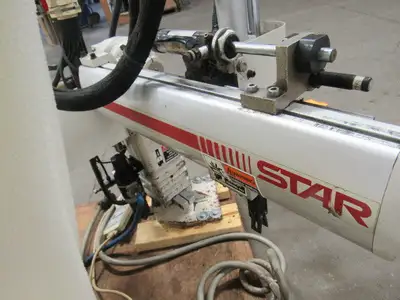 Star Automation XQ-800F Pick & Place/Sprue Picker Robot  200V 1Ph 600mm x 450mm