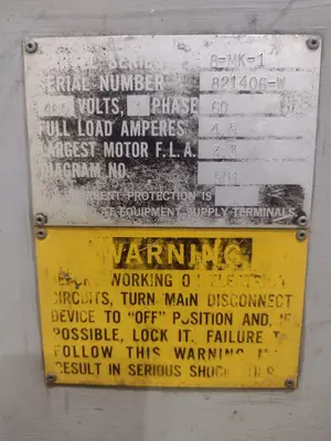 USED ARMSTRONG MARK I