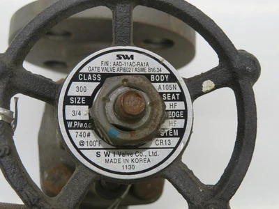 Used SWI _UNKNOWN_ Valves/Fittings | OCO Industrial #1640832