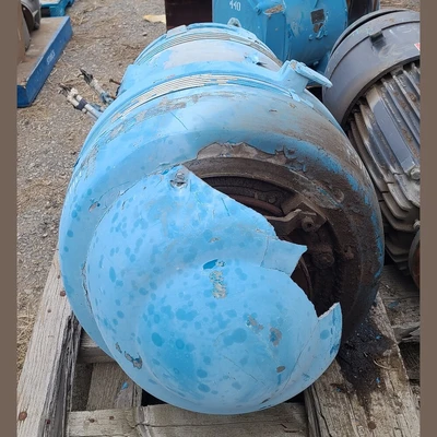 US Motors 300HP Vertical Electric Motor