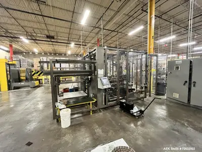 Used ROCKFORD 813 BL Erectors, Packers & Sealers Illinois US | Aaron Equipment #87074