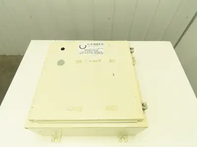 Hoffman A202008LP Electrical Enclosure Control Panel 20x20x8" Back Plate Extras