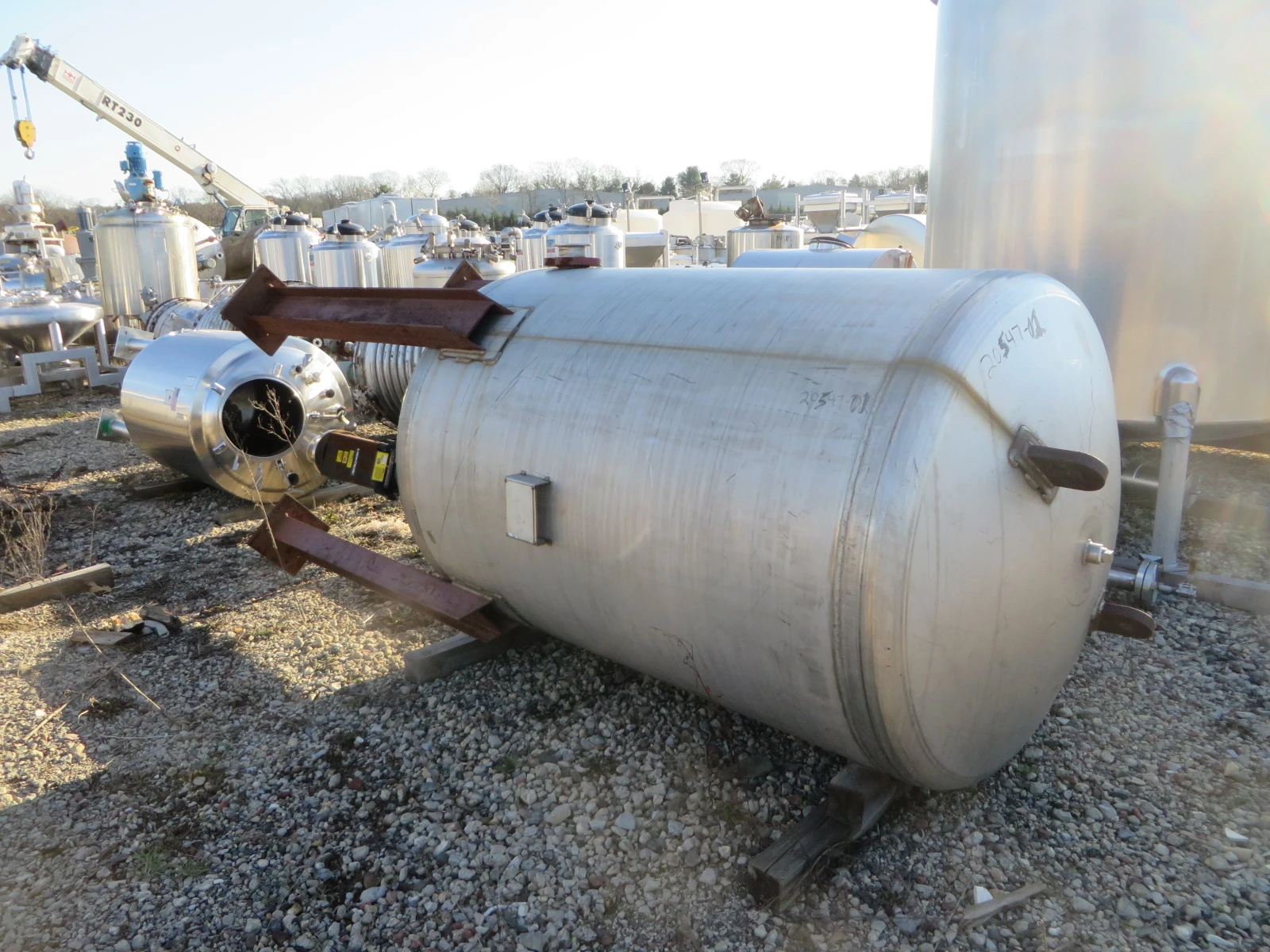 USED 1986 R. A. S. WELDING & FABRICATING, INC. 375 GALLON