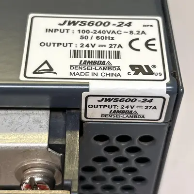 Used LAMBDA JWS600-24 Miscellaneous Equipment (Electrical & Power) Ohio US | Surplus Asset Holdings #1425086