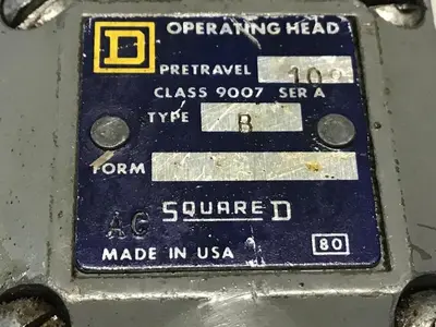 USED SQUARE D 9007-C52B2