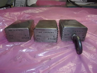 USED H. J, RUCH MID 11 A, C,D