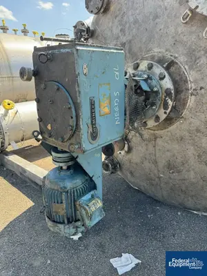 USED Alloy Fabricators 2,500 Gal Alloy Fab Kettle, 304 S/S, 5/100#
