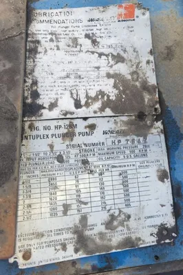 USED WHEATLEY HP-125L