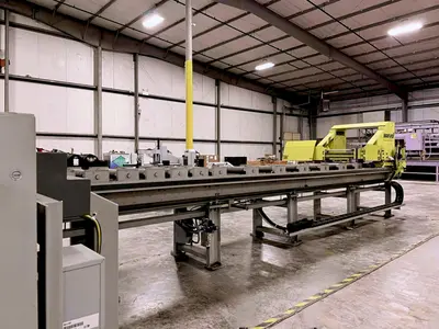 Used 2017 MARVEL 2150A-PC3S Vertical Band Saws | Machine Factory Outlet #1267026