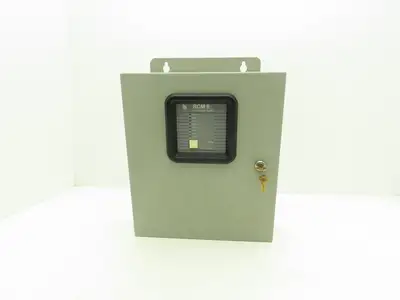 Liebert RCM 8 Point Monitor System Alarm Control Panel 115VAC