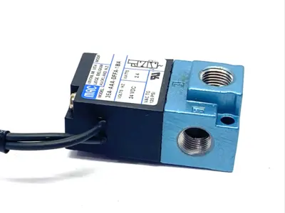 35A-AAA-DFFA-1BA | Mac Valves  Solenoid Valve 24VDC 2.4W 1/8" Port - Used