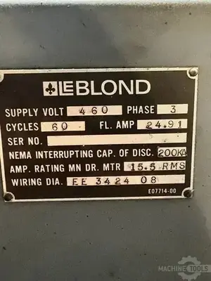 Used LEBLOND 24X140 Engine Lathes Arizona US | KD Machinery #1314877