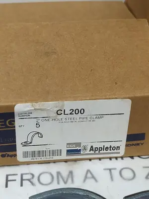 New | in-Stock APPLETON ELECTRIC CL200 Miscellaneous Equipment (Electrical & Power) | Surplus Asset Holdings #1200028