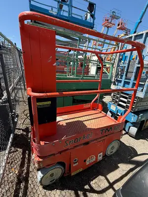 Used SNORKEL TM12 Scissor Lifters Utah US | Global Remarketing #1285371